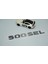 500 Sel Bagaj Krom Abs 3m 3D Yazı Logo Benz Ile Uyumlu 2