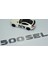 500 Sel Bagaj Krom Abs 3m 3D Yazı Logo Benz Ile Uyumlu 3