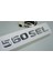 560 Sel Bagaj Krom Abs 3m 3D Yazı Logo Benz Ile Uyumlu 1