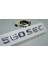 560 Sec Bagaj Krom Abs 3m 3D Yazı Logo Benz Ile Uyumlu 2