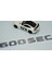 600 Sec Bagaj Krom Abs 3m 3D Yazı Logo Benz Ile Uyumlu 3