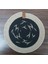 2'li Nihale Hasır El Yapımı Mutfak Aksesuar Tarz Moda Yemek Sofra Altlık - 22X22CM 2