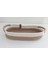 Oval Hasır Sepet - 30X17X6 cm 1