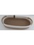 Oval Hasır Sepet - 30X17X6 cm 3