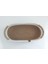 Oval Hasır Sepet - 30X17X6 cm 4
