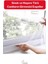 Ayarlanabilir Pratik Pencere Cam Kapı Sineklik Cırt Bantlı Hazır Yapışkanlı 0,75 Cmx1,25 cm - 4 mt 3