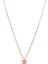 925 Ayar Trend Minimal Kaplumbağa Gümüş Kolye SK0918 1