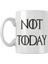 Not Today Arya Stark Game Of Thrones Baskılı Kupa Bardak 1