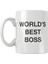 The Office Worlds Best Boss Mıchael Scott Baskılı Kupa Bardak 1