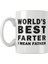 World's Best Farter I Mean Father Eğlenceli Babalar Günü Hediye Baskılı Kupa Bardak 1