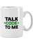 Talk Code To Me Yazılımcı Mühendis Hediye Baskılı Kupa Bardak 1