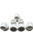 Fırat Iç Dişli Dirsek Pprc Plastik Iç Dişli Dirsek 1/2X20 mm 10 Adet 2