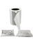 10 Adet Air Purifier 2s Ekstra Nano Gümüş Iyonlu Elekrostatik Toz Tutucu Beyaz Ön Filtre 1