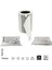 10 Adet Air Purifier 2s Ekstra Nano Gümüş Iyonlu Elekrostatik Toz Tutucu Beyaz Ön Filtre 4