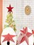20 cm Kırmızı Simli Işıltılı Noel Christmas Yılbaşı Ağaç Konsept Süsleme Tepe Yıldızı 2