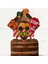 Iş Makineleri Temalı Erkek Çocuk Doğum Günü Süsü Iş Makineleri Kişiye Özel Pasta Süsü Parti Malzemesi Cake Topper (21X21CM) 1