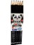 Kurşun Kalem Panda - 5 Adet 1
