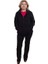 Siyah Kapüşonlu Unisex Sweat Hırka 1