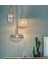 Mylights Modern Sarkıt Avize Bal ve Füme Calı Rustik Vintage Salon Avize 1