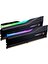 Gskıll Trident Z5 Rgb Siyah DDR5-7600MHZ CL38 48GB (2X24GB) Dual (38-48-48-121) 1,35V 3