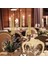 10 Pcs Vıp Chrıstmas Candle Metallıc Brıght Gold Candlestıck 10ADET Gold Şamdan Mumu Yılbaşı Mumları 1