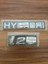Hyundai I20 Bagaj Yazısı 2li Takım Hyundai ve I20 1