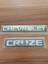 Chevrolet Cruze Bagaj Yazısı 2li Takım 1