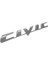 Honda Civic Fd6 Bagaj Civic Yazısı Arması Logosu 2007 2009 2011 1