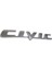 Honda Civic Fd6 Bagaj Civic Yazısı Arması Logosu 2007 2009 2011 3