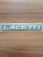 Lacetti Bagaj Yazısı 1
