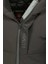 ml Luis Coat Erkek Mont - Koyu Gri 3