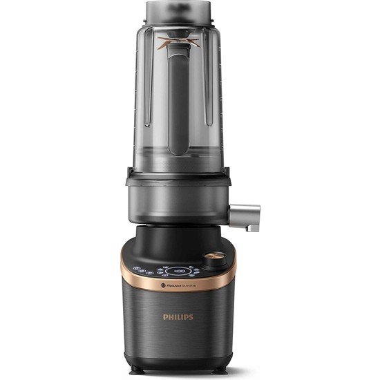 Philips Flip and Juice Katı Meyve Özellikli Sürahi Blender, 1500W, ProBlend Ultra Teknolojisi, HomeID Uygulaması, Hızlı Temizleme, HR3770/00