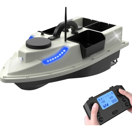 Beauty Life Gps Rc Yem Tekne 500 M Kablosuz Uzaktan Kumanda Balıkçılık (Yurt Dışından)