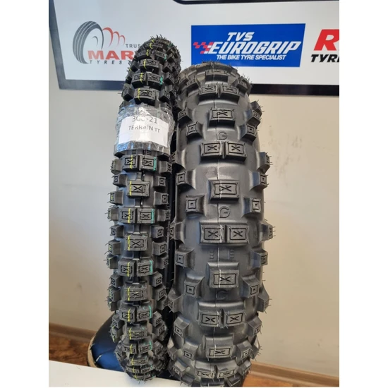 Tdt Tyres Set 460-18 ve 300-21 Cross Ön/arka Takım TERRAİN10