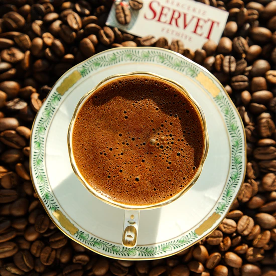 Servet Alâ Türk Kahvesi 200 gr 3'lü Paket