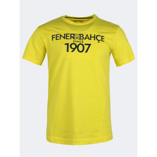Fenerbahçe Erkek Trıbun Since 1907 Emboss Tshırt