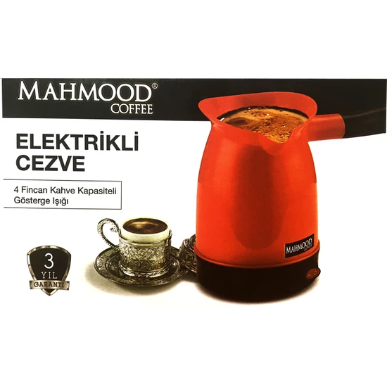 Mahmood Coffee Elektrikli Cezve