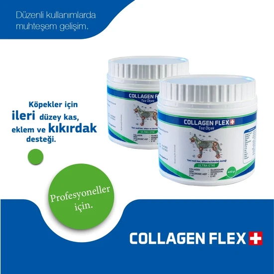 Collagen Flex 400 gr 2 Adet Eklem, Kas ve Kıkırdak Desteği
