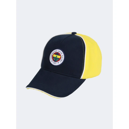 Fenerbahçe Unısex Sarı Lacivert Şapka