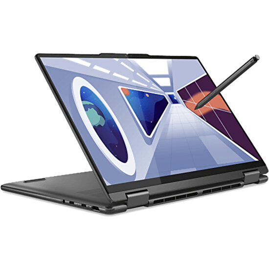 Lenovo Yoga 7, 2 In 1 Laptop, 14ARP8,  Ryzen7 7735U, 16GB Ram, 512GB Ssd, Amd Radeon 680M, 14 Wuxga, Win 11 - Kalemli