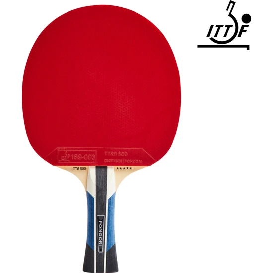 Decathlon Pongori Tenisi Raketi - Kulüp - Ttr 500 Allround 5 Yıldız