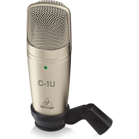 Behringer C1u Usb Condenser Stüdyo Mikrofonu Fiyatı