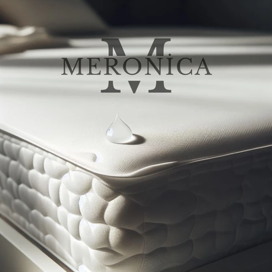 Meronica Home Collection Micro Sıvı Geçirmez Yatak Koruyucu Çift Kişilik 160x200