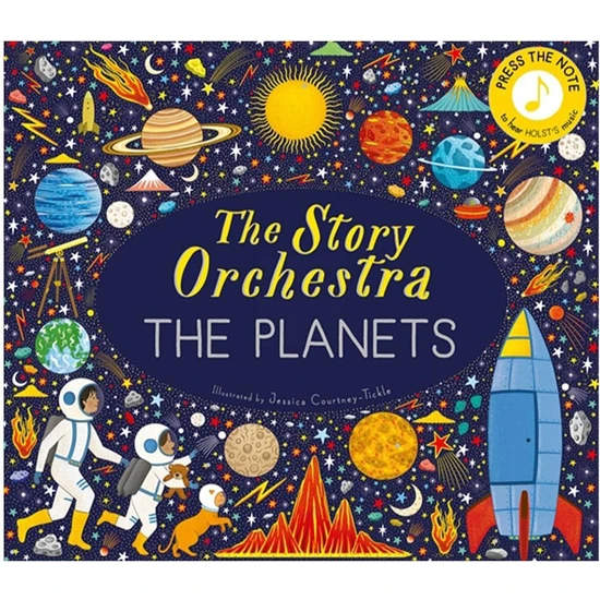 The Story Orchestra The Planets - Jessica Courtney Tickle