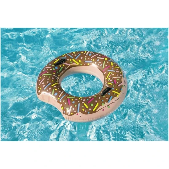 BYR 91 cm Donut Tutunmalı Simit - 36257 - Kahverengi Byr  [byrtek]