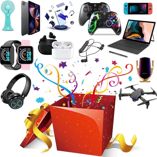 Mystery Box Elektronik Gizemli Kutu Fiyatı Taksit Seçenekleri