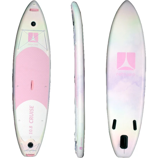 Rebuwo Sup Şişme Sörf Tahtası Stand Up Paddle Board 73*320*10 cm