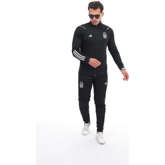 As Beşiktaş Siyah Eşofman Takımı