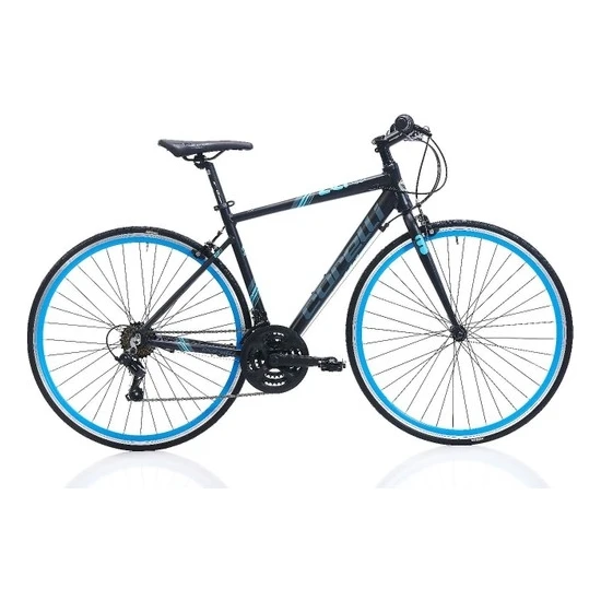Corelli Fıtbıke Zero Hybrıd Şehir Bisikleti   52 Sıze   Gri Mavi