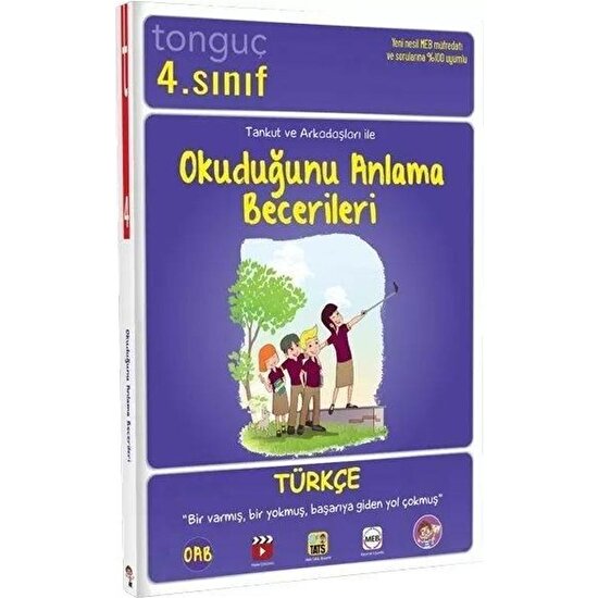 4.sınıf Türkçe Okuduğunu Anlama Becerileri